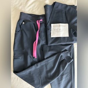 Figs night sky scrub set - Zamora and Casma